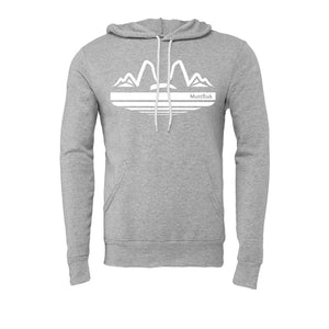 Mutts and Mountains Hoodie | Multiple Colors