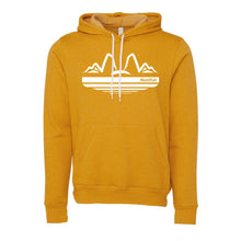 Load image into Gallery viewer, Mutts and Mountains Hoodie | Multiple Colors