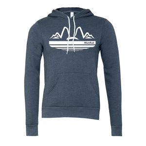 Mutts and Mountains Hoodie | Multiple Colors