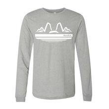 Load image into Gallery viewer, Mutts and Mountains Long Sleeve | Multiple Colors