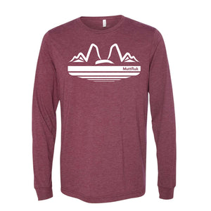 Mutts and Mountains Long Sleeve | Multiple Colors