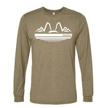 Load image into Gallery viewer, Mutts and Mountains Long Sleeve | Multiple Colors