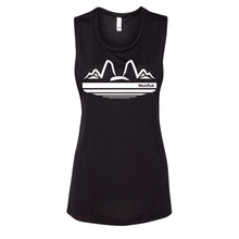 Load image into Gallery viewer, Mutts and Mountains Flowy Muscle Tank | Multiple Colors