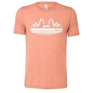 Mutts and Mountains Tee | Multiple Colors