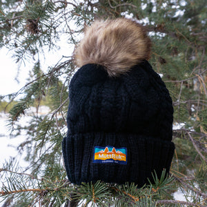 
                  
                    Knit Pom Beanie | Multiple Colors
                  
                