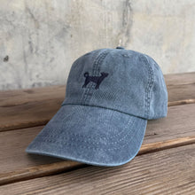 Load image into Gallery viewer, Classic Dog Unstructured Cap | Multiple Colors