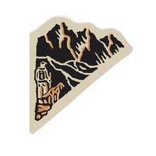 Load image into Gallery viewer, Mountain Hiker by Rayco Vinyl Sticker