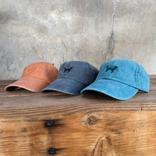 Load image into Gallery viewer, Classic Dog Unstructured Cap | Multiple Colors