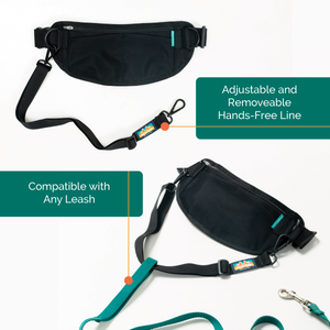 Pacer Hands-Free Waist Belt