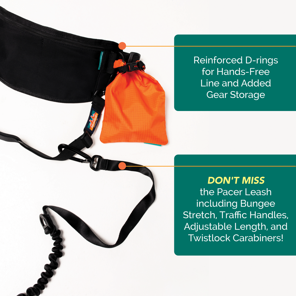 
                  
                    Pacer™ Hands-Free Waist Belt
                  
                
