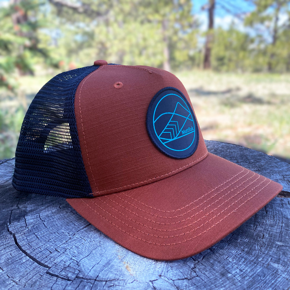
                  
                    Journey Patch Hat | Multiple Colors
                  
                