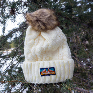 
                  
                    Knit Pom Beanie | Multiple Colors
                  
                