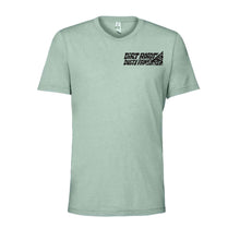 Load image into Gallery viewer, Dirt Roads Dusty Paws Triblend Tee | Multiple Colors