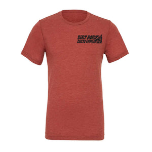 Dirt Roads Dusty Paws Triblend Tee | Multiple Colors
