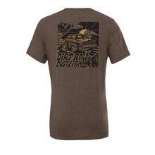 Load image into Gallery viewer, Dirt Roads Dusty Paws Triblend Tee | Multiple Colors