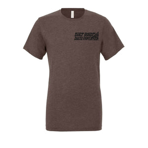 Dirt Roads Dusty Paws Triblend Tee | Multiple Colors