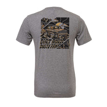 Load image into Gallery viewer, Dirt Roads Dusty Paws Triblend Tee | Multiple Colors
