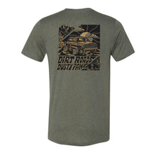 Load image into Gallery viewer, Dirt Roads Dusty Paws Triblend Tee | Multiple Colors