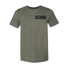Load image into Gallery viewer, Dirt Roads Dusty Paws Triblend Tee | Multiple Colors