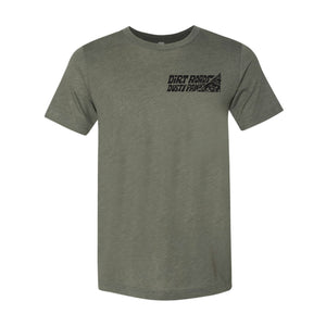 Dirt Roads Dusty Paws Triblend Tee | Multiple Colors