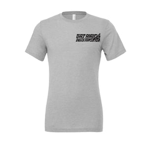 Dirt Roads Dusty Paws Triblend Tee | Multiple Colors