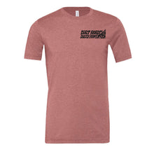 Load image into Gallery viewer, Dirt Roads Dusty Paws Triblend Tee | Multiple Colors