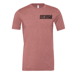 Dirt Roads Dusty Paws Triblend Tee | Multiple Colors