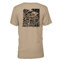 Load image into Gallery viewer, Dirt Roads Dusty Paws Triblend Tee | Multiple Colors