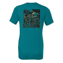 Load image into Gallery viewer, Dirt Roads Dusty Paws Triblend Tee | Multiple Colors