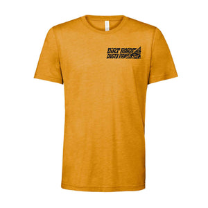 Dirt Roads Dusty Paws Triblend Tee | Multiple Colors