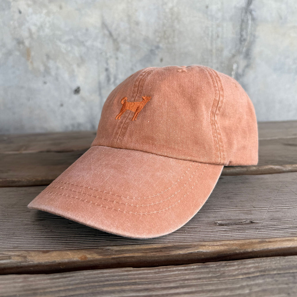 
                  
                    Classic Dog Unstructured Cap | Multiple Colors
                  
                