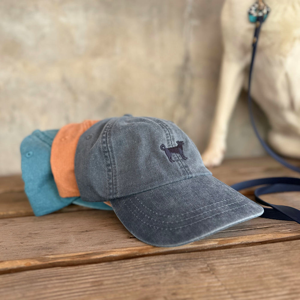 
                  
                    Classic Dog Unstructured Cap | Multiple Colors
                  
                