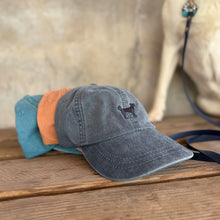 Load image into Gallery viewer, Classic Dog Unstructured Cap | Multiple Colors