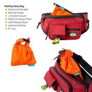 
                  
                    Rolltop Duty Bag™
                  
                