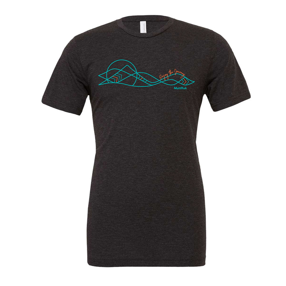 Enjoy the Journey Tee | Heather Black