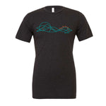 Enjoy the Journey Tee | Heather Black