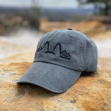 Load image into Gallery viewer, Mutts and Mountains Unstructured Cap | Multiple Colors