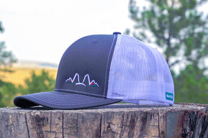 
                  
                    Mutts and Mountains Trucker
                  
                