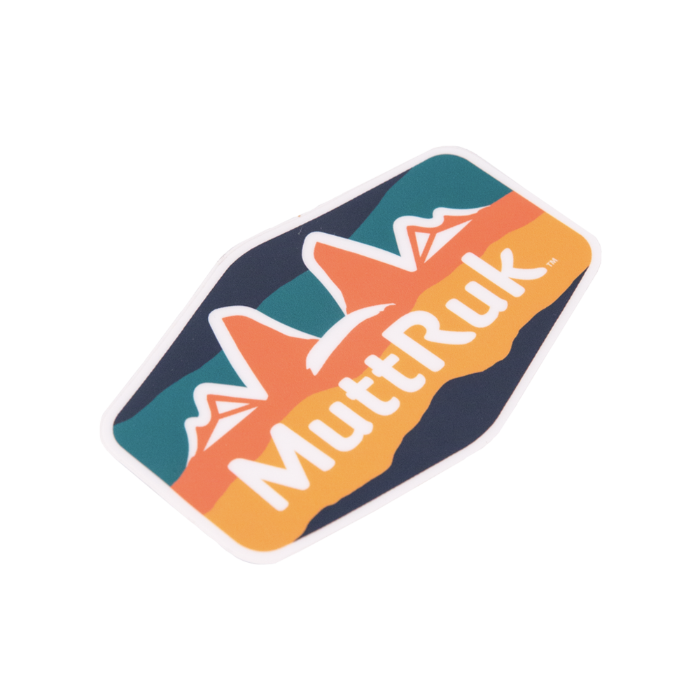 MuttRuk Logo Vinyl Sticker