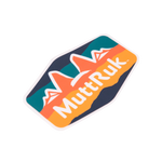 MuttRuk Logo Vinyl Sticker