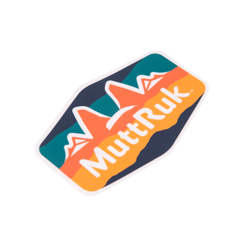 MuttRuk Vinyl Badge Sticker