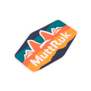 
                  
                    MuttRuk Logo Vinyl Sticker
                  
                