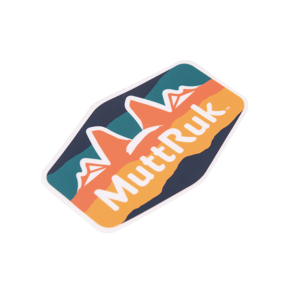 MuttRuk Vinyl Badge Sticker