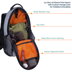 
                  
                    1st Generation Phoenix 14L Backpack™ | Granite Gray
                  
                