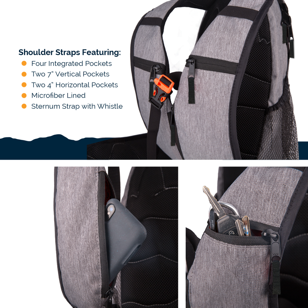 
                  
                    1st Generation Phoenix 14L Backpack™ | Granite Gray
                  
                
