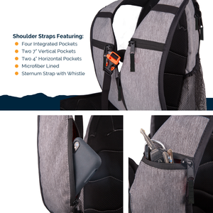 
                  
                    1st Generation Phoenix 14L Backpack™ | Granite Gray
                  
                