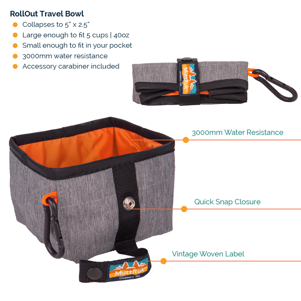 
                  
                    Rollout Travel Bowl™ | Multiple Colors
                  
                