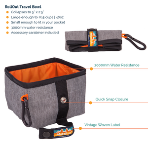 
                  
                    Rollout Travel Bowl™ | Multiple Colors
                  
                