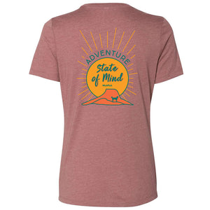 Adventure State of Mind Women's Tee | Multiple Colors