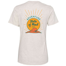 Load image into Gallery viewer, Adventure State of Mind Women&#39;s Tee | Multiple Colors